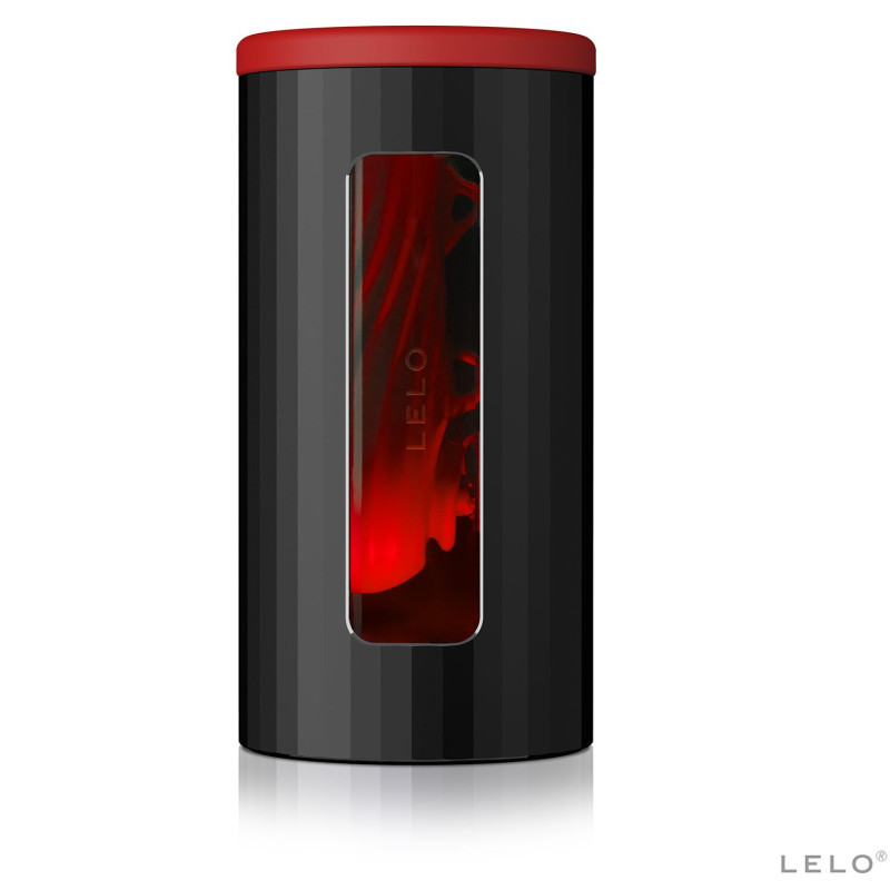 Смарт мастурбатор LELO F1S V2 Red, вибрации, технология SENSONIC, игра в приложении Смарт мастурбатор LELO F1S V2 Red, вибрации, технология SENSONIC, игра в приложении