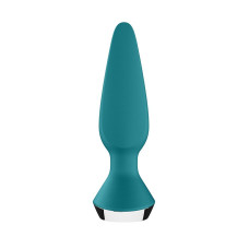 Анальная смарт-вибропробка Satisfyer Plug-ilicious 1 Бирюзовая