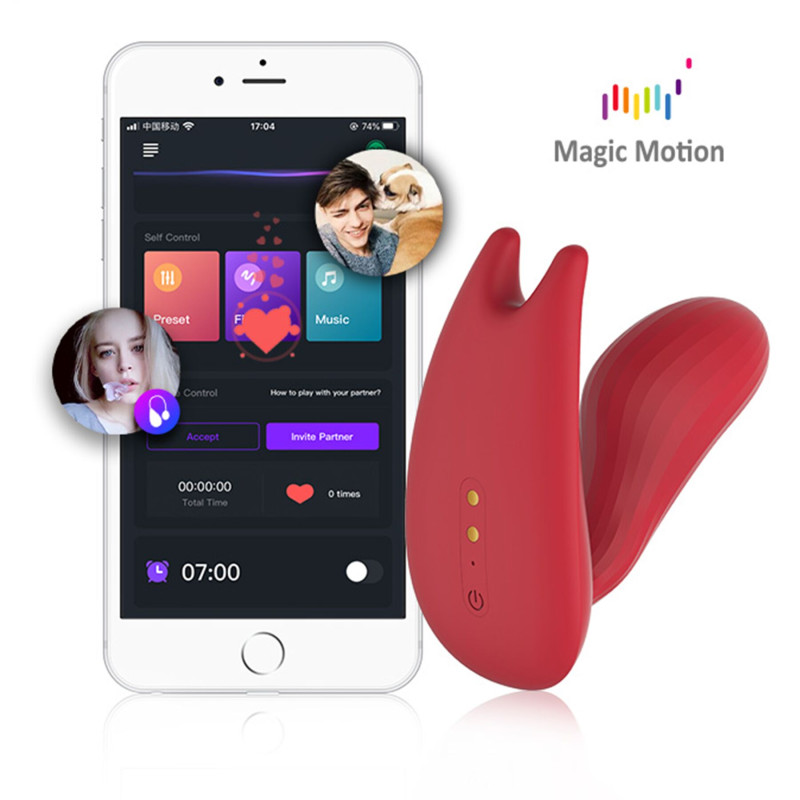 Смарт-вибратор Magic Motion Umi Смарт-вибратор Magic Motion Umi
