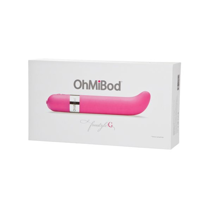 Музыкальный вибратор OhMiBod Freestyle G Music Vibrator Розовый Музыкальный вибратор OhMiBod Freestyle G Music Vibrator Розовый