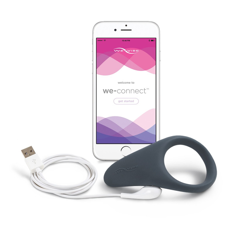 Эрекционное кольцо VERGE BY WE-VIBE SLATE Эрекционное кольцо VERGE BY WE-VIBE SLATE