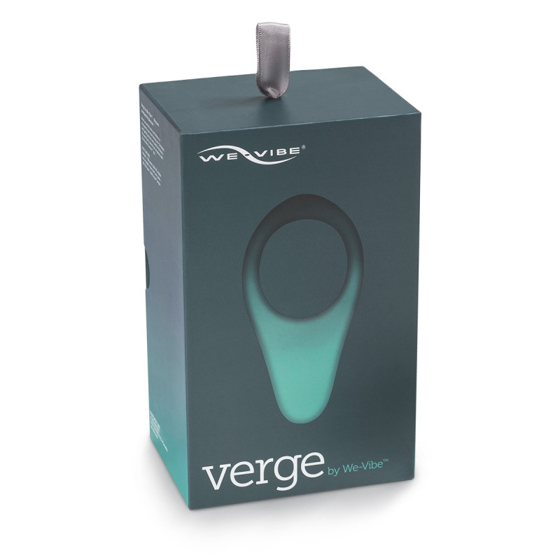 Эрекционное кольцо VERGE BY WE-VIBE SLATE Эрекционное кольцо VERGE BY WE-VIBE SLATE