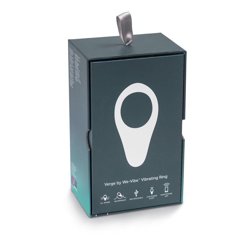 Эрекционное кольцо VERGE BY WE-VIBE SLATE Эрекционное кольцо VERGE BY WE-VIBE SLATE