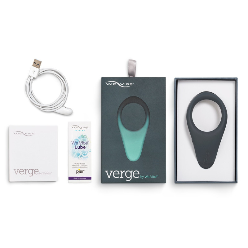 Эрекционное кольцо VERGE BY WE-VIBE SLATE Эрекционное кольцо VERGE BY WE-VIBE SLATE