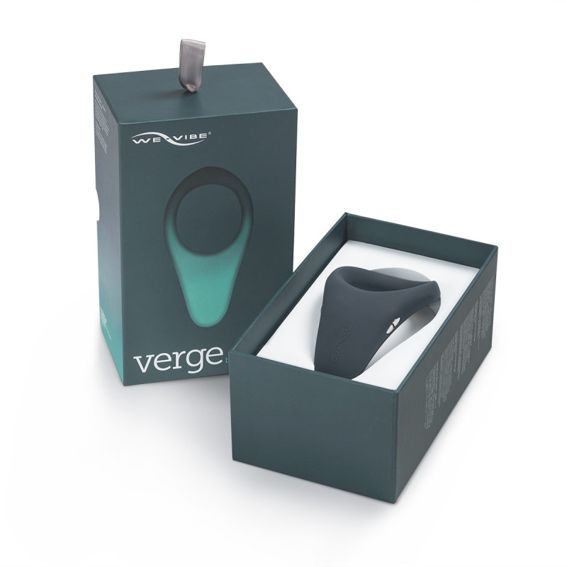 Эрекционное кольцо VERGE BY WE-VIBE SLATE Эрекционное кольцо VERGE BY WE-VIBE SLATE