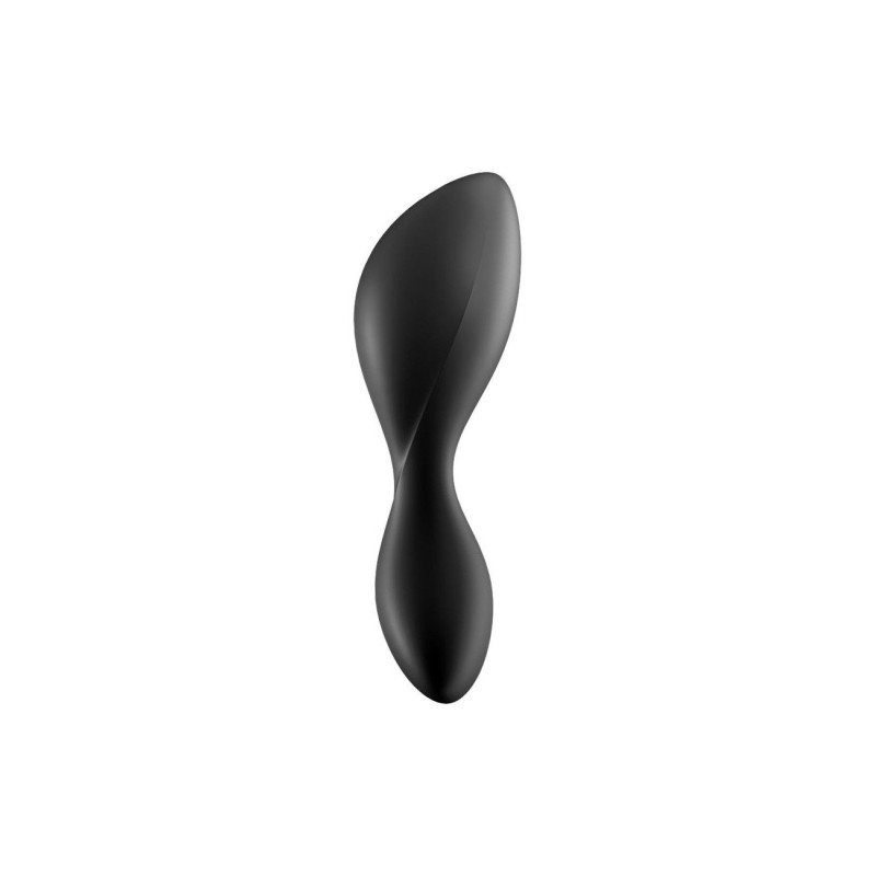 Анальна смарт-пробка з вібрацією Satisfyer Trendsetter Black Анальна смарт-пробка з вібрацією Satisfyer Trendsetter Black