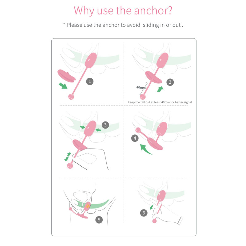 Смарт-тренажер Кегеля для женщин Magic Motion Kegel Coach