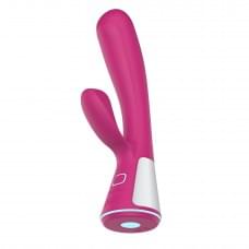 Интерактивный вибратор-кролик Ohmibod Fuse for Kiiroo Розовый