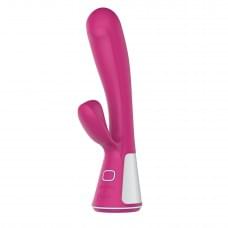 Интерактивный вибратор-кролик Ohmibod Fuse for Kiiroo Розовый