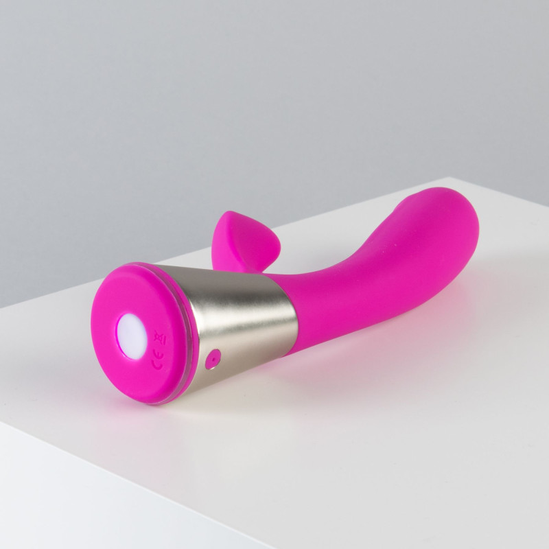 Интерактивный вибратор-кролик Ohmibod Fuse for Kiiroo Розовый Интерактивный вибратор-кролик Ohmibod Fuse for Kiiroo Розовый
