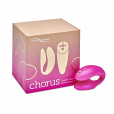 Вибромассажер для пар We-Vibe Chorus Розовый