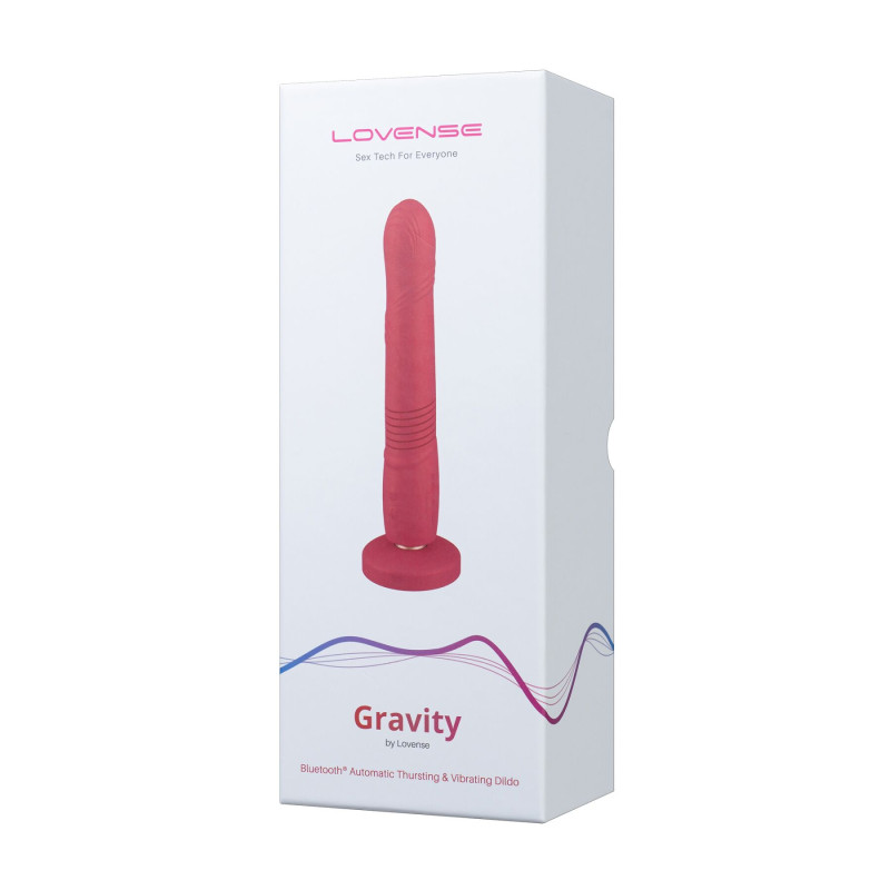 Смарт міні секс-машина Lovense Gravity, знімна присоска, підходить для вебкаму Смарт міні секс-машина Lovense Gravity, знімна присоска, підходить для вебкаму