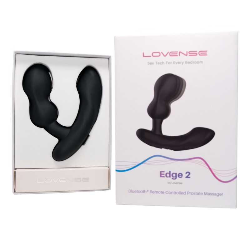 Смарт массажер простаты Lovense Edge 2 Смарт массажер простаты Lovense Edge 2