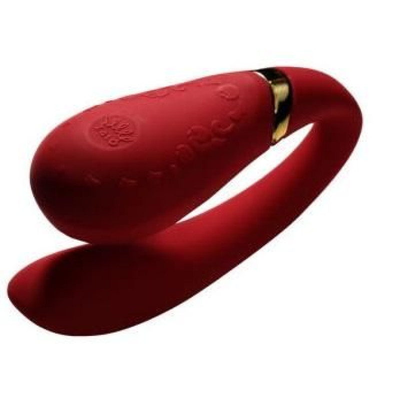 Вибромассажер для пар с функцией управления со смартфона Zalo Fanfan Set Красный Вибромассажер для пар с функцией управления со смартфона Zalo Fanfan Set Красный