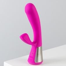 Интерактивный вибратор-кролик Ohmibod Fuse for Kiiroo Розовый