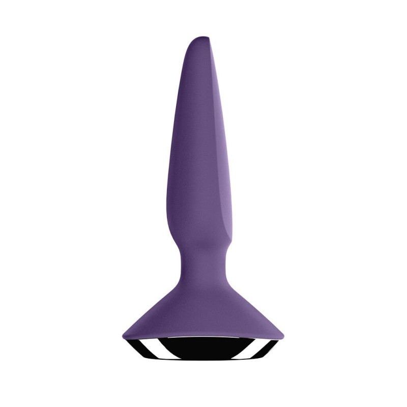 Анальна смарт-вібропробка Satisfyer Plug-ilicious 1 Фіолетова Анальна смарт-вібропробка Satisfyer Plug-ilicious 1 Фіолетова