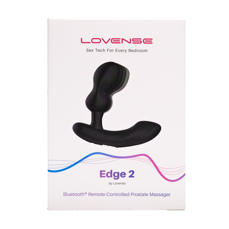Смарт массажер простаты Lovense Edge 2 Смарт массажер простаты Lovense Edge 2