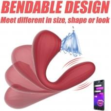 Вакуумний вагінально-кліторальний стимулятор Magic Motion Bobi