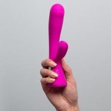 Интерактивный вибратор-кролик Ohmibod Fuse for Kiiroo Розовый