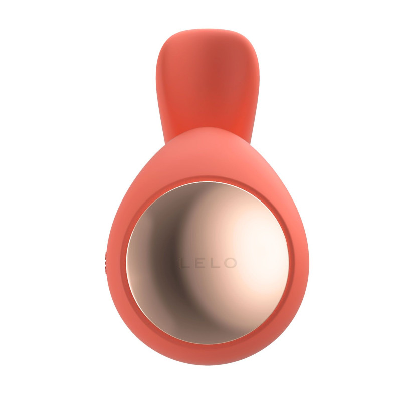 Смарт-вибратор LELO Ida Wave Coral Red, вагинально-клиторальный, технология WaveMotion, 2 мотора Смарт-вибратор LELO Ida Wave Coral Red, вагинально-клиторальный, технология WaveMotion, 2 мотора