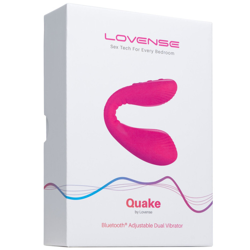 Подвійний смарт вібратор Lovense Dolce (Quake) Подвійний смарт вібратор Lovense Dolce (Quake)