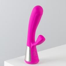 Интерактивный вибратор-кролик Ohmibod Fuse for Kiiroo Розовый