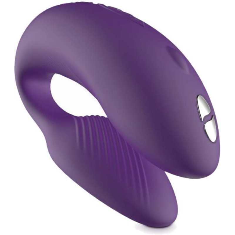 Вибромассажер для пар We-Vibe Chorus Фиолетовый Вибромассажер для пар We-Vibe Chorus Фиолетовый