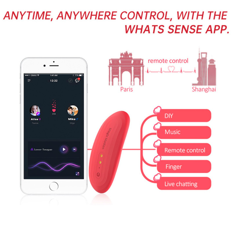 Смарт-вибратор в трусики Magic Motion Nyx Смарт-вибратор в трусики Magic Motion Nyx
