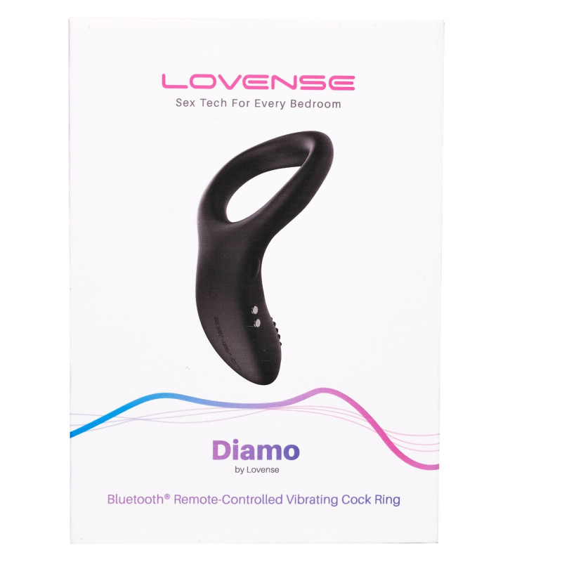 Смарт кільце-насадка на член Lovense Diamo Cock Ring Смарт кільце-насадка на член Lovense Diamo Cock Ring