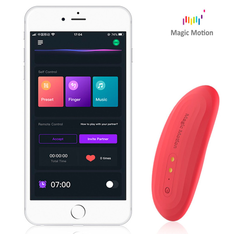 Смарт-вибратор в трусики Magic Motion Nyx Смарт-вибратор в трусики Magic Motion Nyx