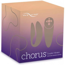 Вибромассажер для пар We-Vibe Chorus Фиолетовый