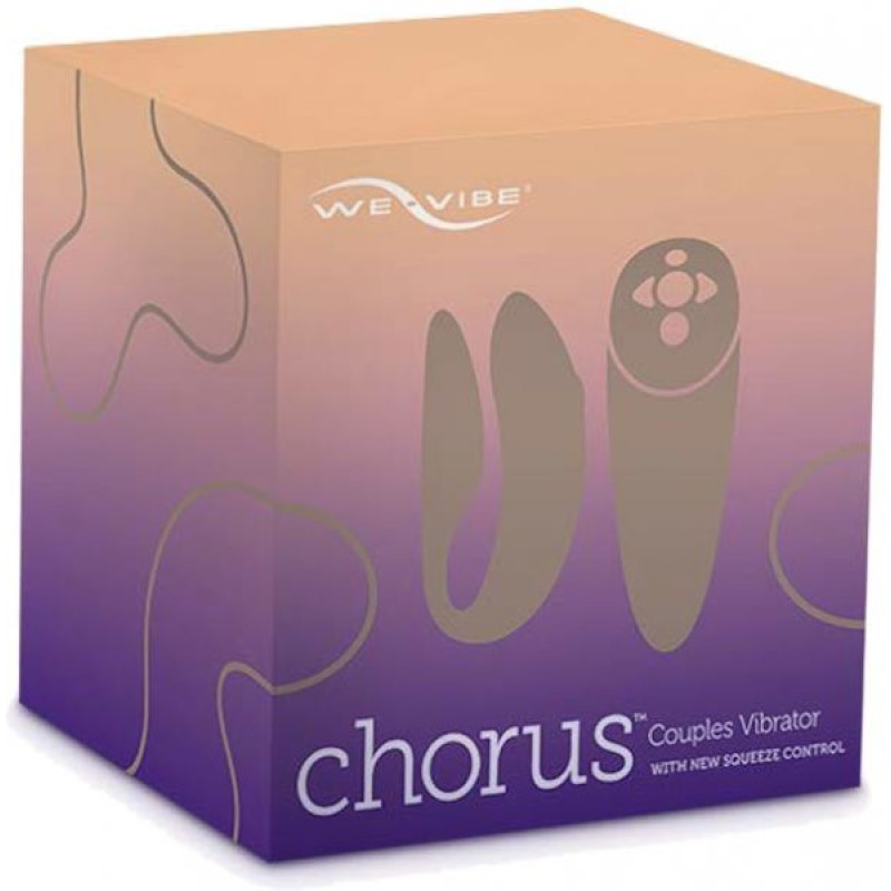 Вибромассажер для пар We-Vibe Chorus Фиолетовый Вибромассажер для пар We-Vibe Chorus Фиолетовый