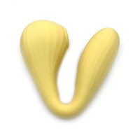 Вакуумный вагинально-клиторальный стимулятор Magic Motion Bobi Желтый