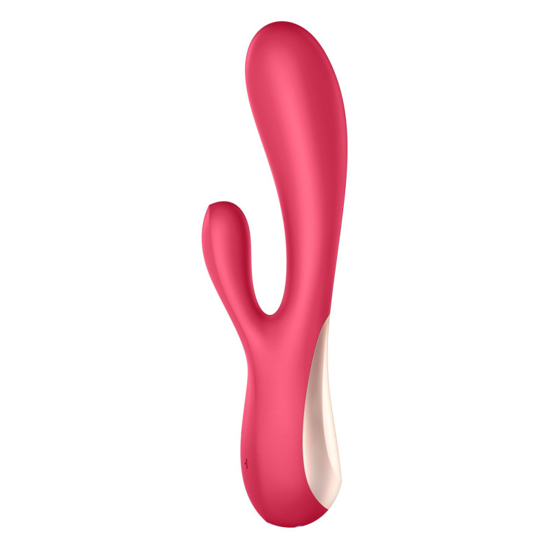 Смарт-вибратор кролик Satisfyer Mono Flex Красный, 2 мотора, управление через интернет Смарт-вибратор кролик Satisfyer Mono Flex Красный, 2 мотора, управление через интернет