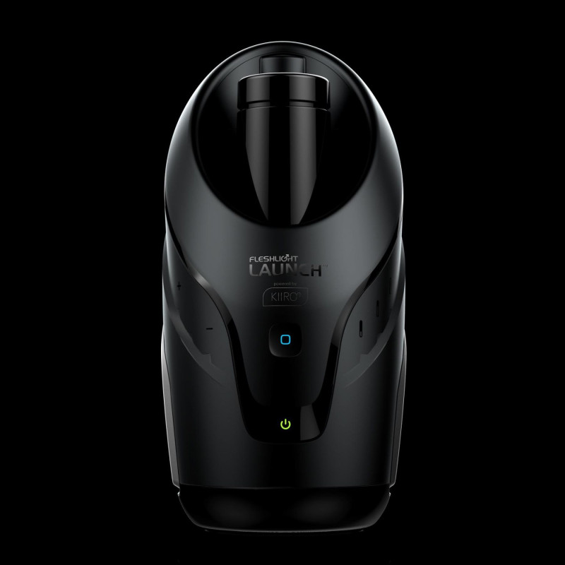 Інтерактивна секс-машина для чоловіків Fleshlight Launch by Kiiroo Інтерактивна секс-машина для чоловіків Fleshlight Launch by Kiiroo