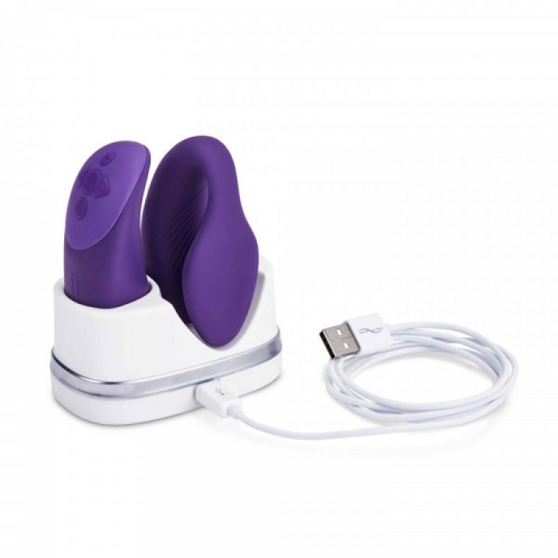 Вибромассажер для пар We-Vibe Chorus Фиолетовый Вибромассажер для пар We-Vibe Chorus Фиолетовый