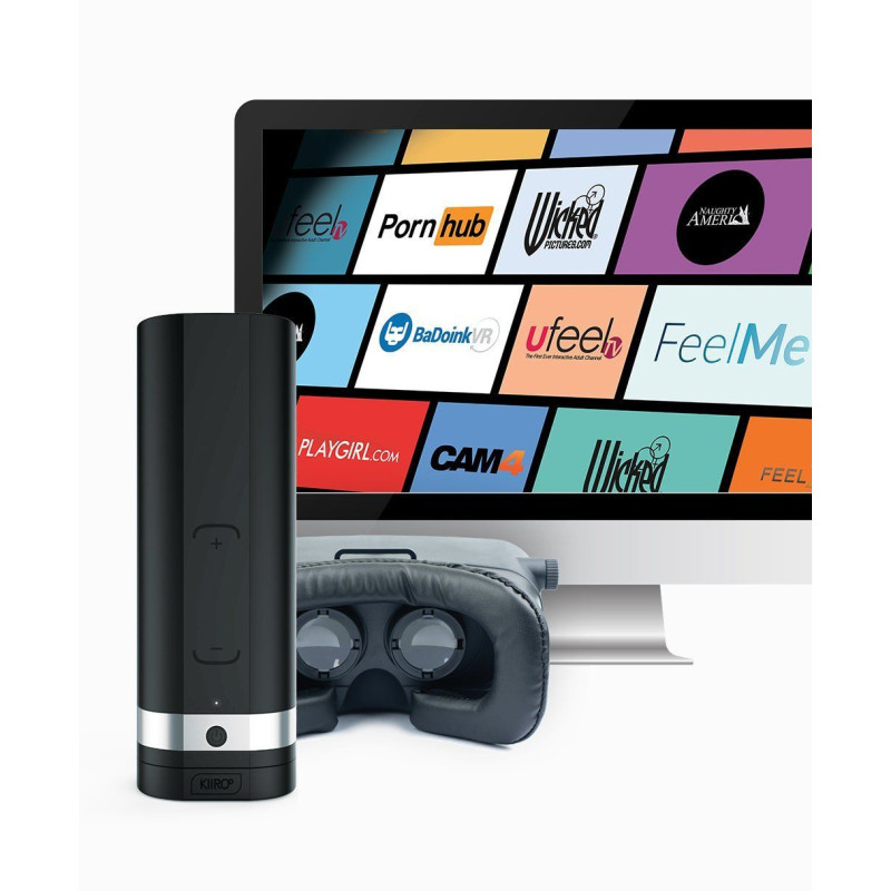 Інтерактивний мастурбатор Kiiroo Onyx 2 Інтерактивний мастурбатор Kiiroo Onyx 2