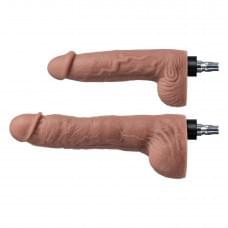 Смарт секс-машина Lovense Sex Machine, два штока и фаллоимитаторы, можно для вебкома