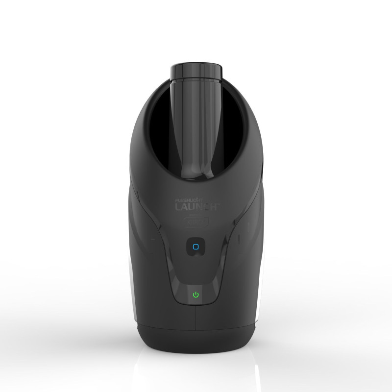 Інтерактивна секс-машина для чоловіків Fleshlight Launch by Kiiroo Інтерактивна секс-машина для чоловіків Fleshlight Launch by Kiiroo