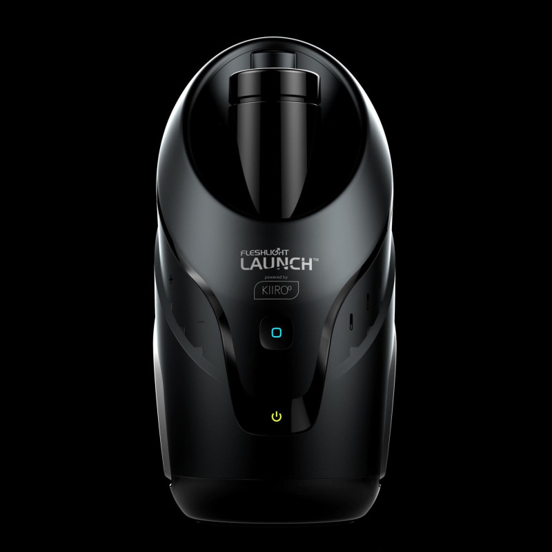 Інтерактивна секс-машина для чоловіків Fleshlight Launch by Kiiroo Інтерактивна секс-машина для чоловіків Fleshlight Launch by Kiiroo