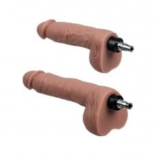 Смарт секс-машина Lovense Sex Machine, два штока и фаллоимитаторы, можно для вебкома