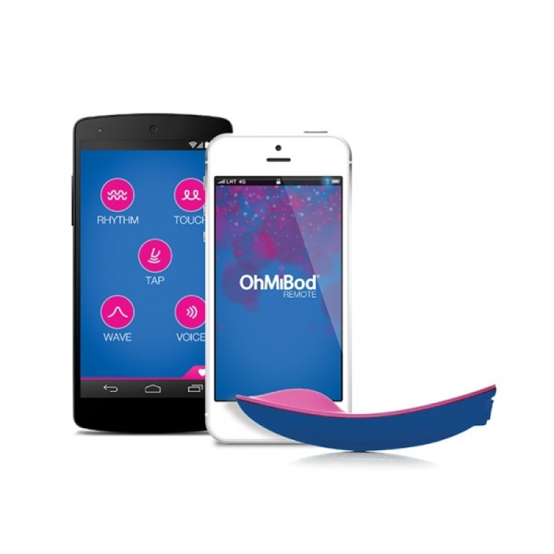 Вібратор OhMiBod BlueMotion App Controlled Nex 1 Вібратор OhMiBod BlueMotion App Controlled Nex 1