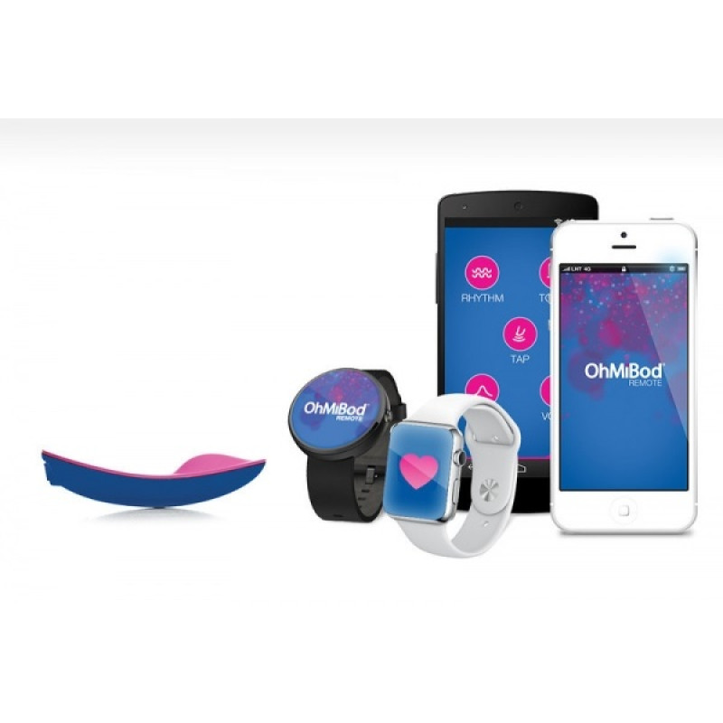 Вібратор OhMiBod BlueMotion App Controlled Nex 1 Вібратор OhMiBod BlueMotion App Controlled Nex 1