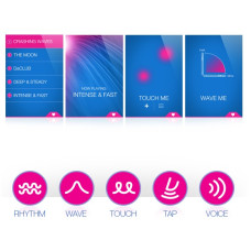Вібратор OhMiBod BlueMotion App Controlled Nex 1