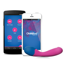 Вібратор OhMiBod BlueMotion App Controlled Nex 2