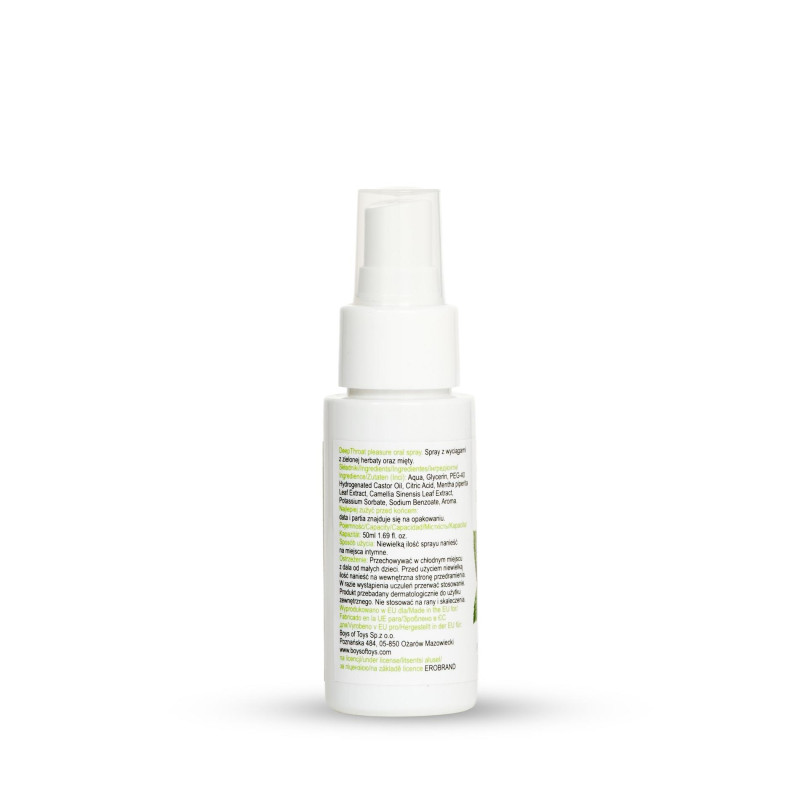 Спрей для глибокого горла MyLove Deep Troat Pleasure Oral Spray, 50 мл