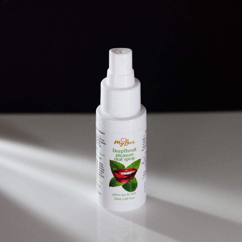 Спрей для глибокого горла MyLove Deep Troat Pleasure Oral Spray, 50 мл