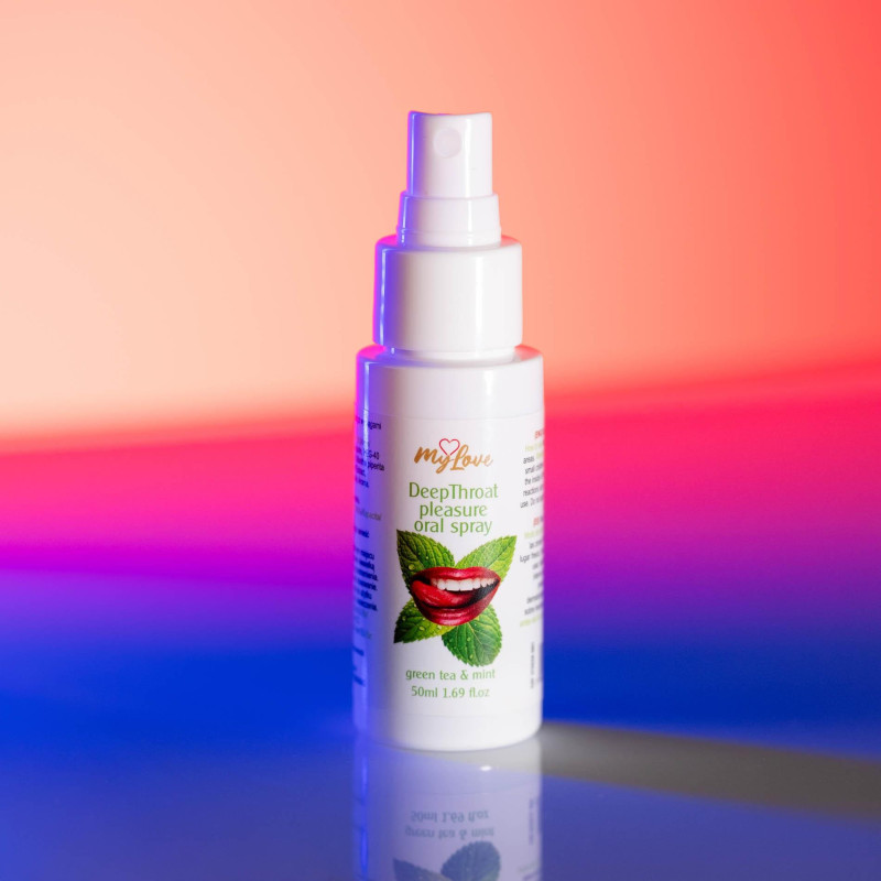 Спрей для глибокого горла MyLove Deep Troat Pleasure Oral Spray, 50 мл