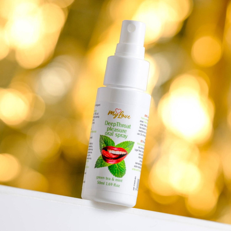Спрей для глибокого горла MyLove Deep Troat Pleasure Oral Spray, 50 мл