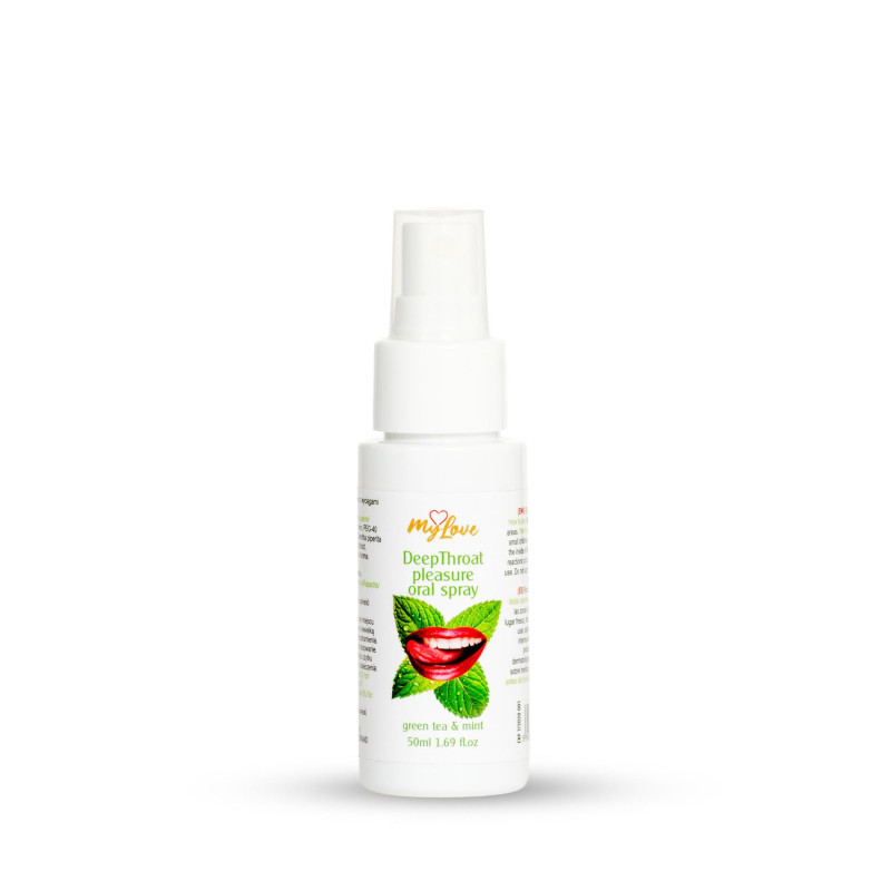 Спрей для глибокого горла MyLove Deep Troat Pleasure Oral Spray, 50 мл